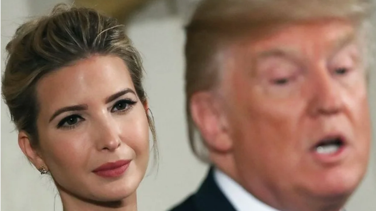 Did Ivanka Just Throw Her Father Under the Bus?