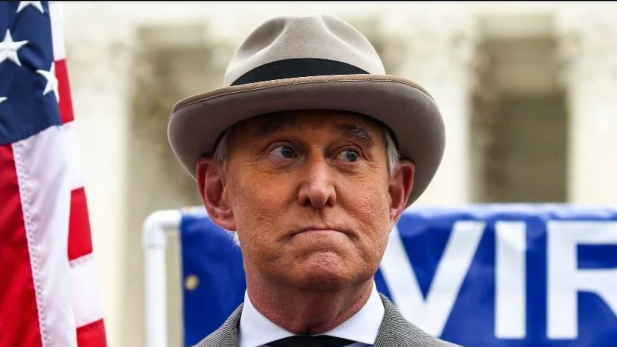 Roger Stone Complains He Was 'Censored' by Trump's New 'Free Speech' App