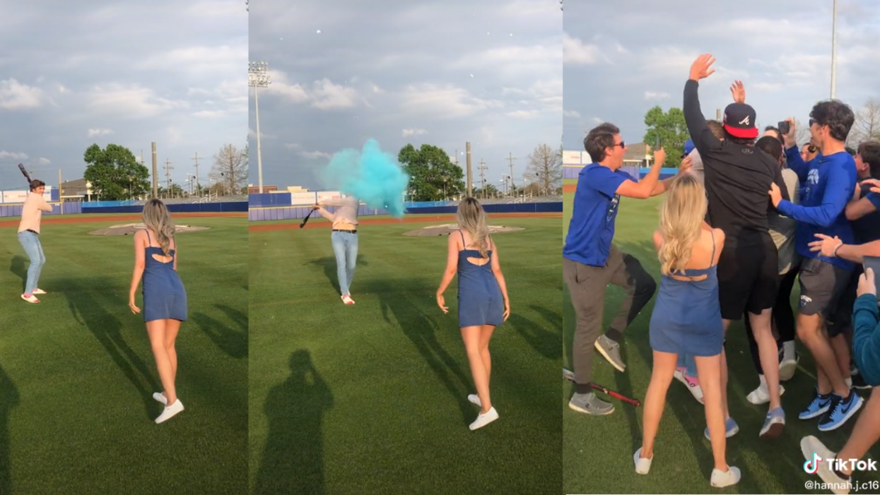 Dad-To-Be Called Out For Ignoring His Pregnant Girlfriend After Finding Out He's Having A Boy In Viral TikTok