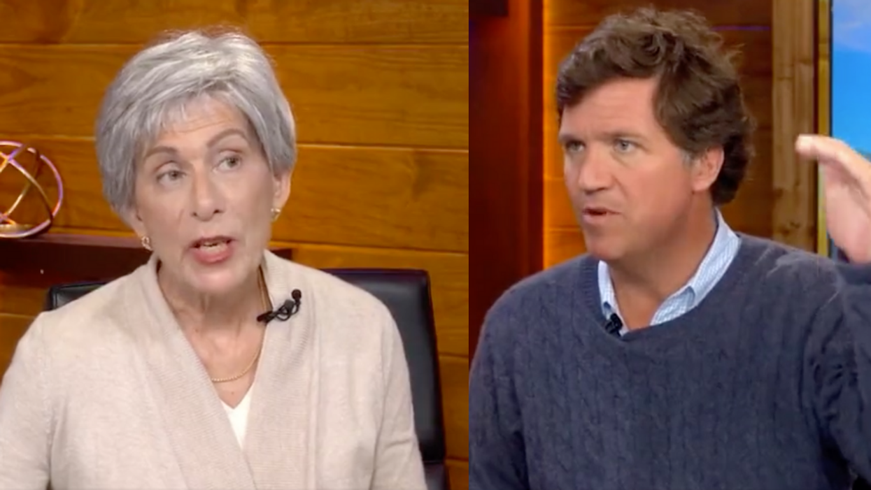 Penn Professor Tells Tucker Carlson That 'Blacks' Envy Westerners' 'Outsized Achievements' In Bonkers Video