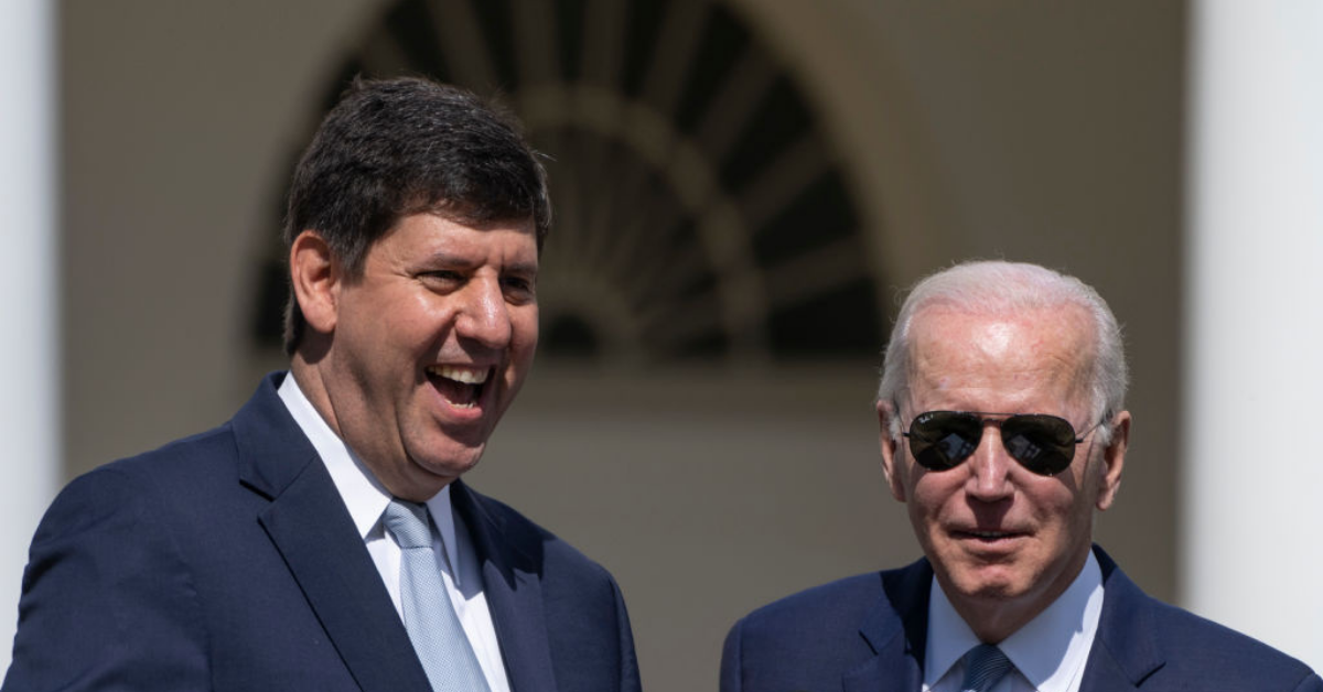 RNC Ripped For Suggesting Biden Is Antisemitic For Joking Jewish Nominee Controls 'The Weather'