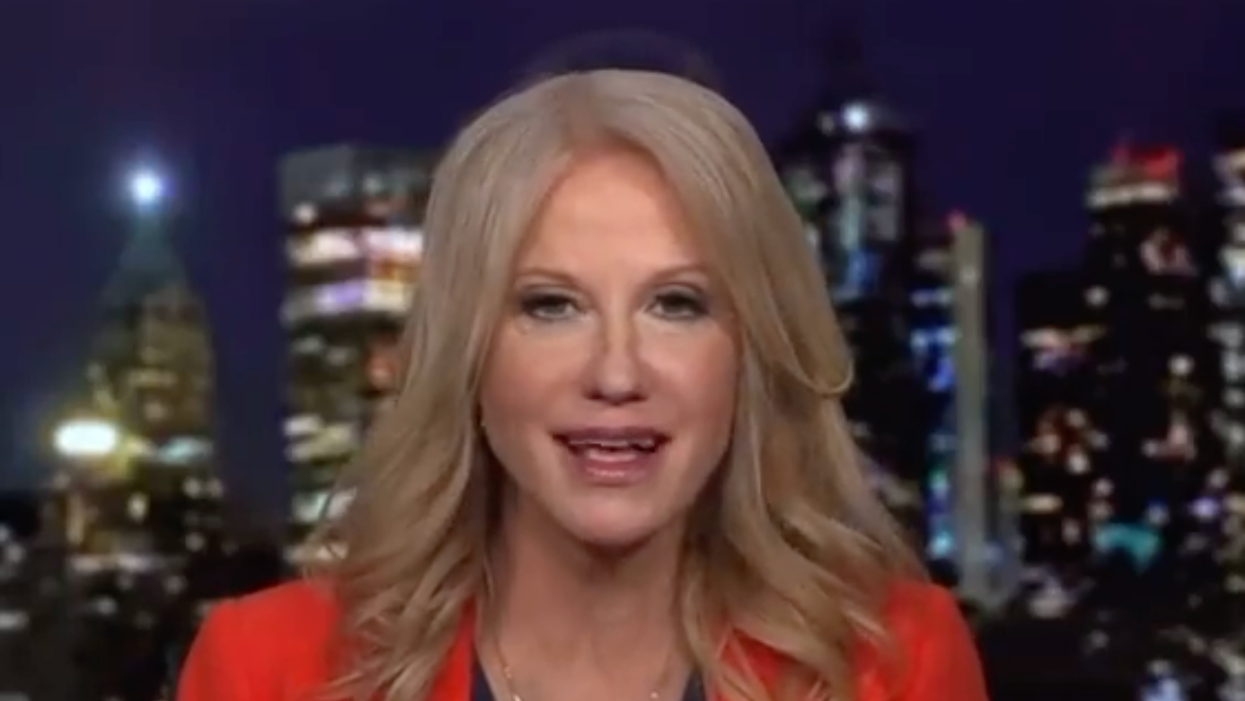 Kellyanne Gets Brutal Reminder After Trying to Slam Biden for Visiting Delaware Too Much