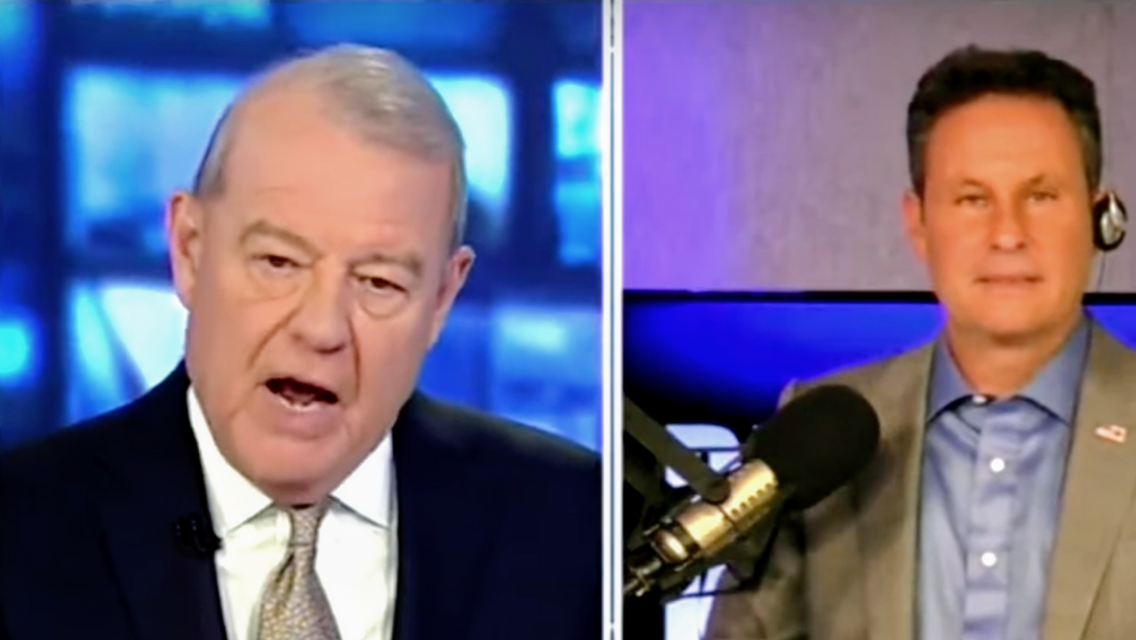 Fox Host Slammed For Interrupting Live Report On Subway Shooting To Blame Biden's Gun Control Measures