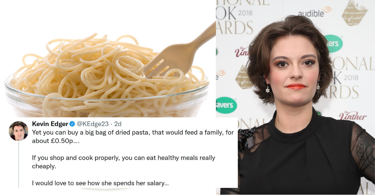 Poverty Activist Rips Conservative Who Claims Struggling Families Can Simply Live On Plain Pasta