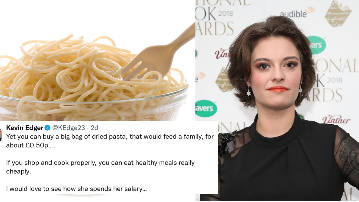 Poverty Activist Rips Conservative Who Claims Struggling Families Can Simply Live On Plain Pasta