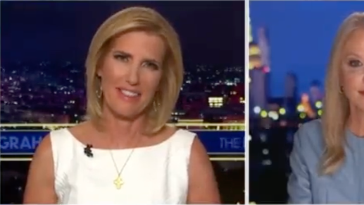 Ingraham Mocks Kellyanne to Her Face for Not Admitting Trump's Dr. Oz Endorsement 'Was a Mistake'—and Things Got Awkward