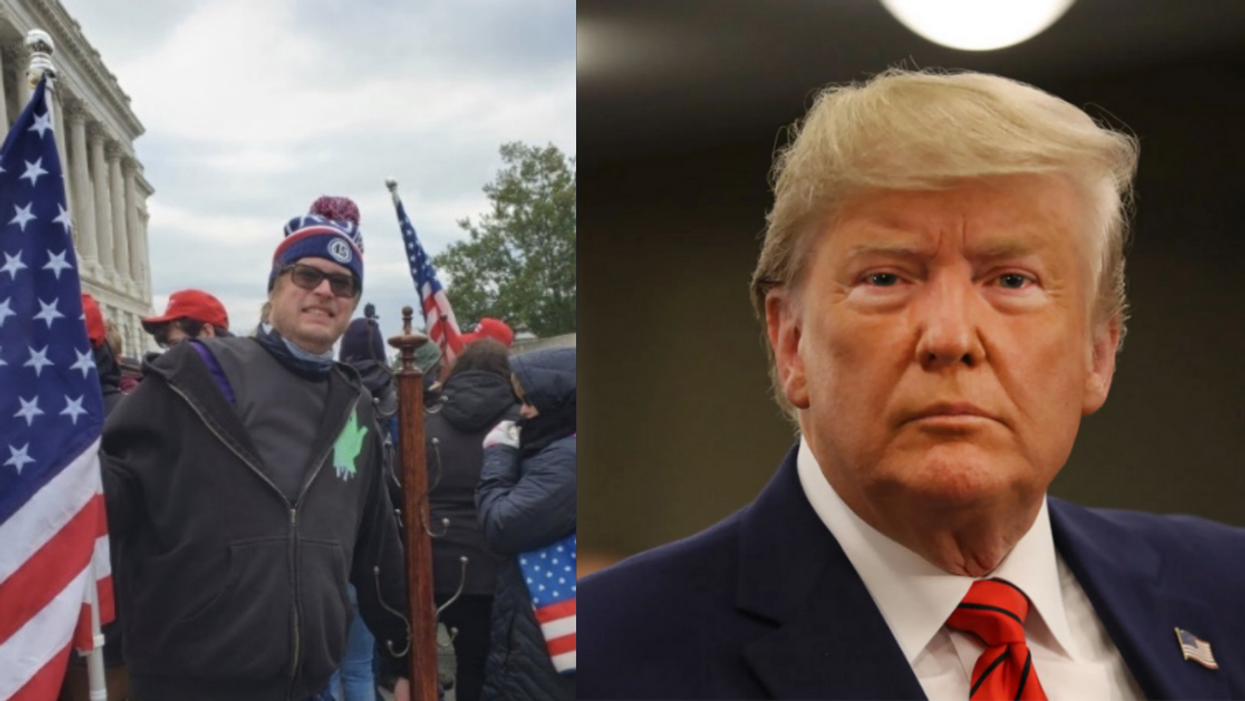 Capitol Rioter's Lawyer Throws Trump All The Way Under The Bus In Blunt Opening Statement