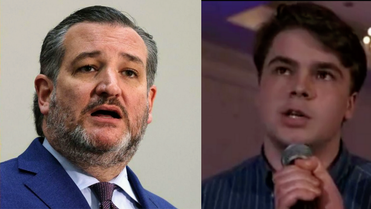 Yale Student Asks Ted Cruz If He'd 'Fellate Another Man' To End World Hunger In Awkward Video
