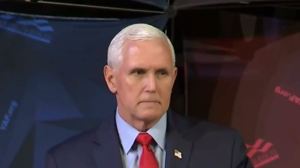 Mike Pence Claimed He Went 'Toe to Toe' With Putin But Twitter Brought the Embarrassing Receipts