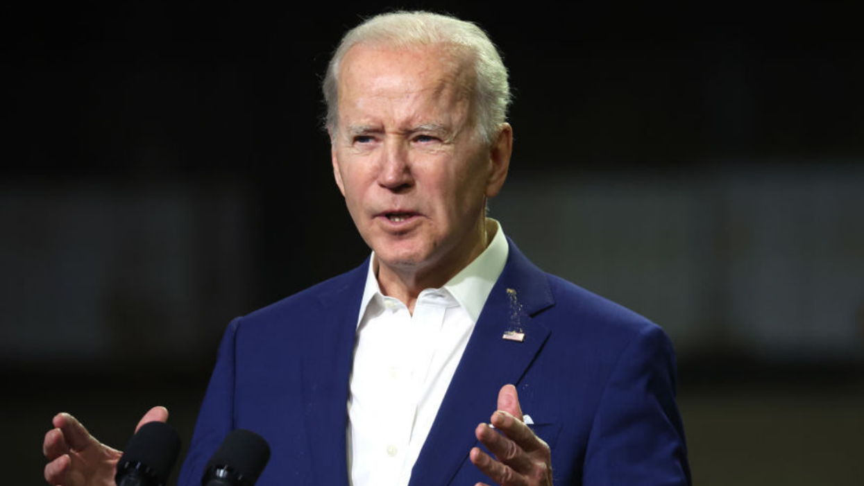 White House Shuts Down Bogus Reports That A Bird Pooped On Biden During Event Inside Grain Silo