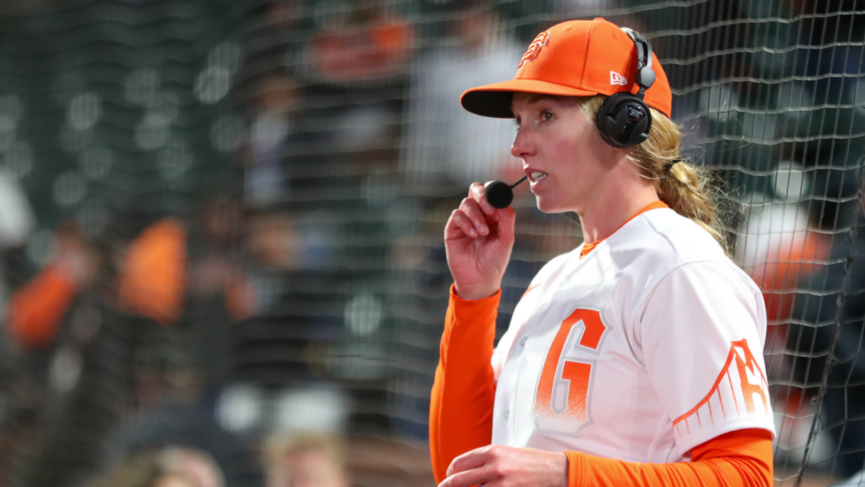 Announcer Slammed For Sexist Comment About First Woman To Coach On Field Of MLB Game