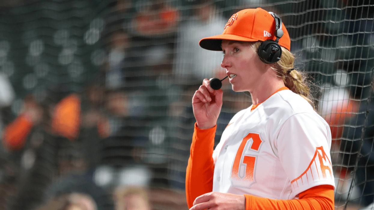 Announcer Slammed For Sexist Comment About First Woman To Coach On Field Of MLB Game