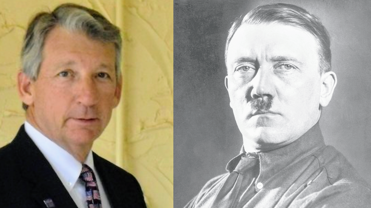 TN Lawmaker Uses Hitler As A Model For Unhoused People To Have A 'Productive Life' In Bonkers Speech