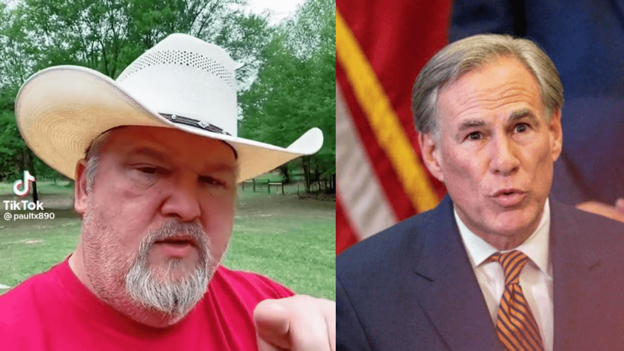 TikToker Rips Texas Gov. And GOP For 'Intentionally' Driving Up Inflation By Blocking Trade At The Border