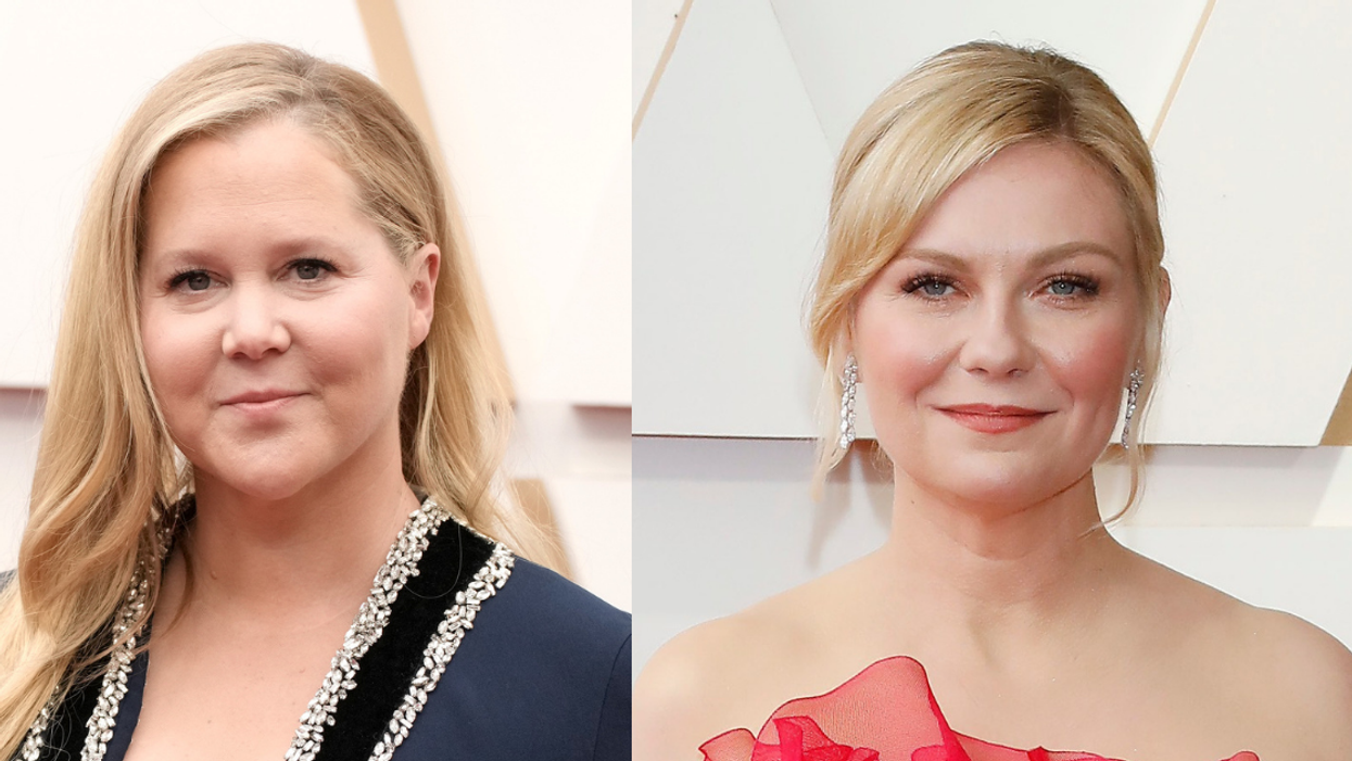 Amy Schumer Says Secret Service Called Her After Her Kirsten Dunst 'Seat Filler' Joke Due To Death Threats