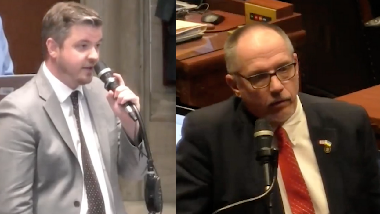Gay Missouri Lawmaker Rips Anti-Trans Colleague Whose Own Brother Was Afraid To Tell Him He Was Gay In Powerful Rant