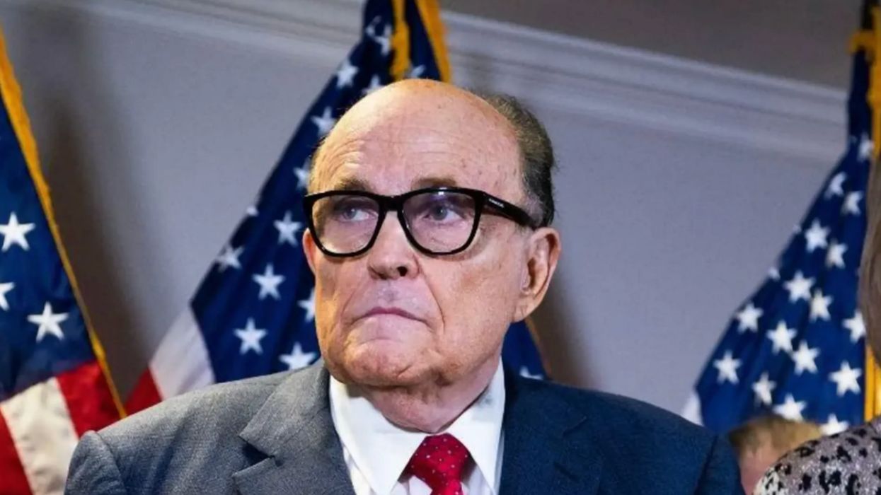 Rudy Giuliani Is in the News Again—Is the Justice Department About to Charge Him?