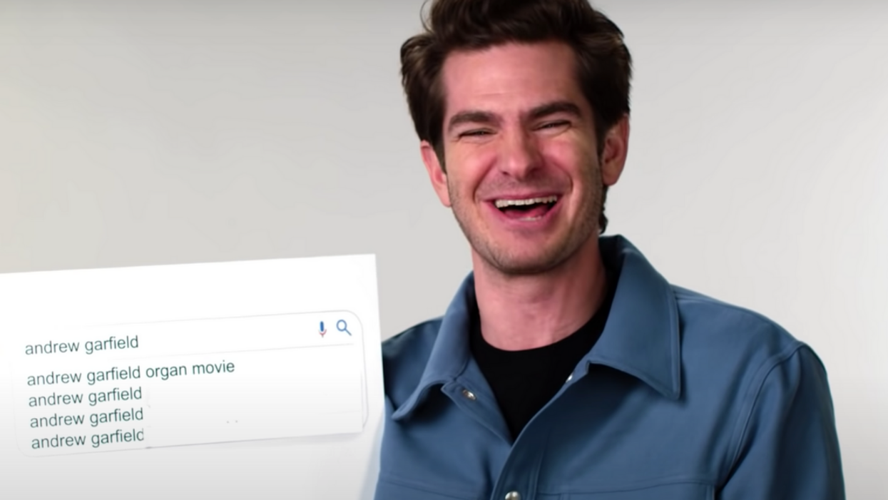 Video Of Andrew Garfield Adorably Laughing Over Google Searches About Him Is TikTok's Latest Obsession