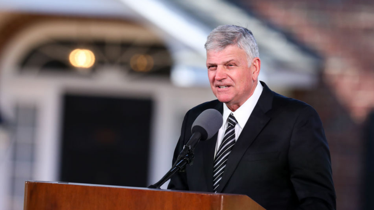 Franklin Graham Just Called On People To 'Pray For Putin'—And Yeah, It Did Not Go Well