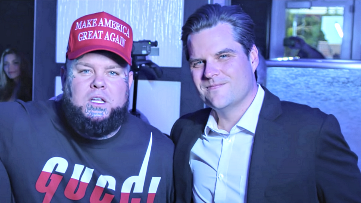 Florida Rapper's New Music Video Praising 'Chosen One' Matt Gaetz Gets Annihilated On Twitter