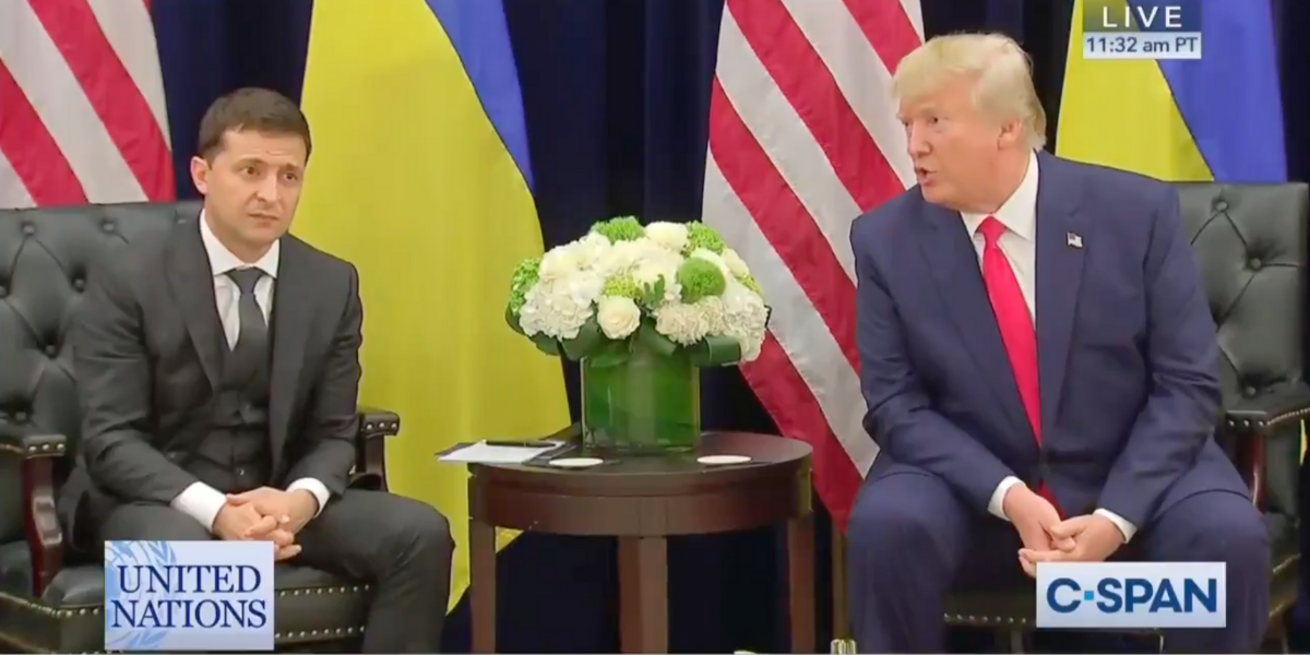 Resurfaced Video Of Trump Urging Zelenskyy To 'Get Together' With Putin To 'Solve Your Problem' Did Not Age Well