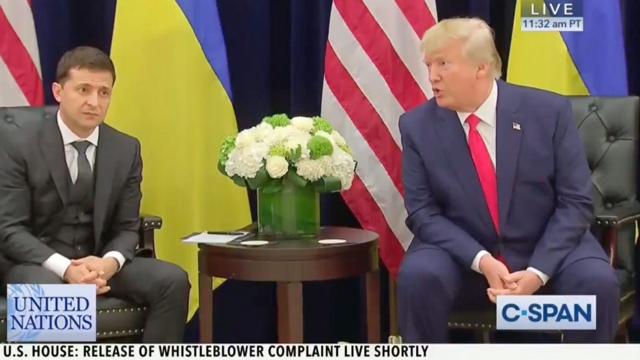 Resurfaced Video Of Trump Urging Zelenskyy To 'Get Together' With Putin To 'Solve Your Problem' Did Not Age Well