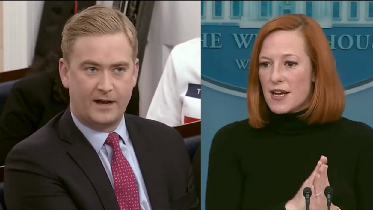 Psaki Reminds Doocy 'You're Not A Doctor' With Smackdown About How Mask Guidelines Work
