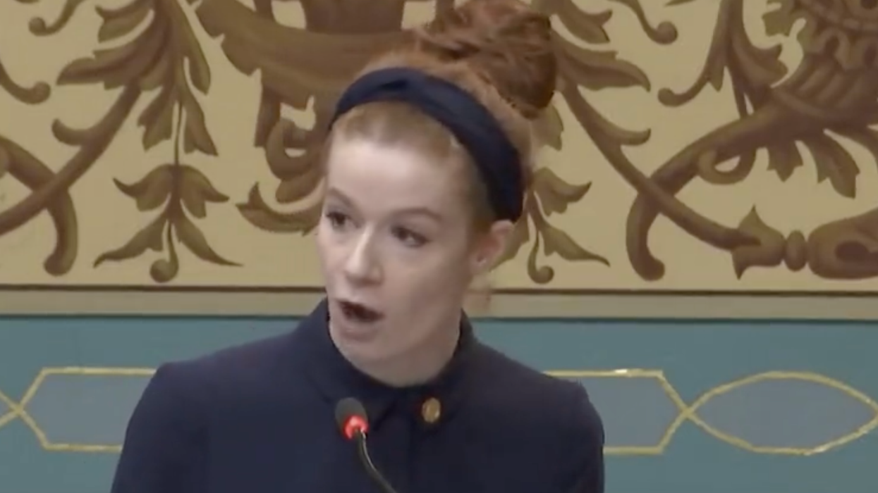 State Lawmaker Brutally Calls Out Colleague for Fundraising Email Calling Her a 'Groomer'