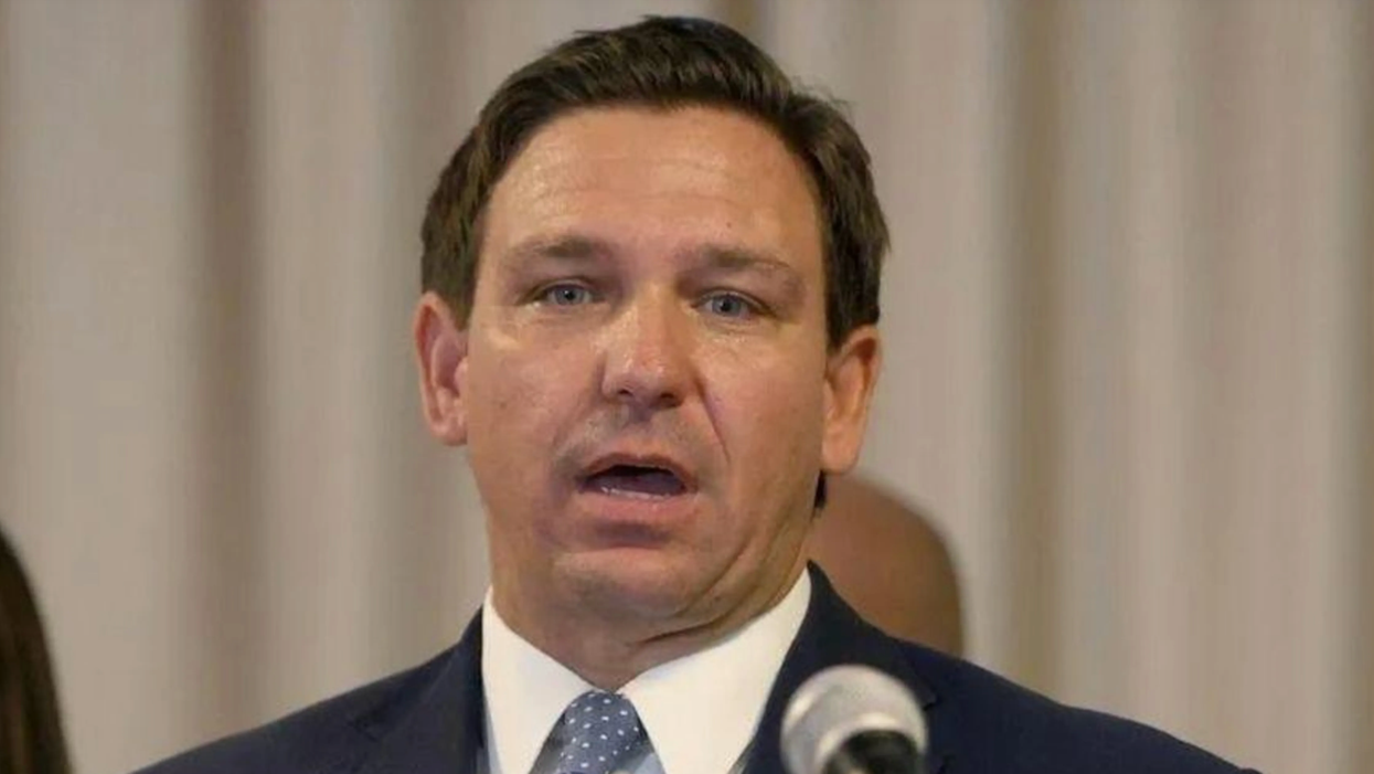 Florida Cited 'Critical Race Theory' to Ban Math Text Books but DeSantis Can't Name One Example
