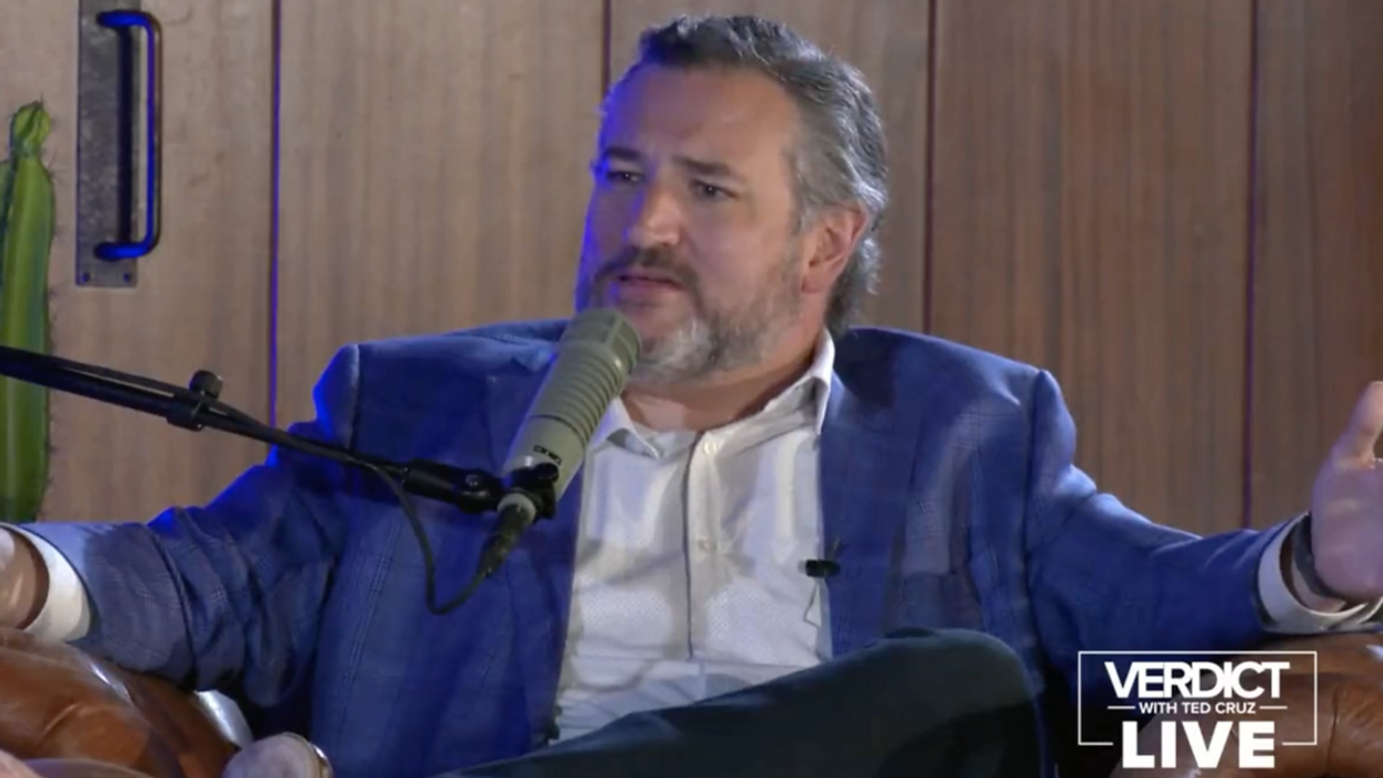 Ted Cruz Dragged For Claiming Disney Cartoons Will Soon Feature 'Mickey And Pluto Going At It'