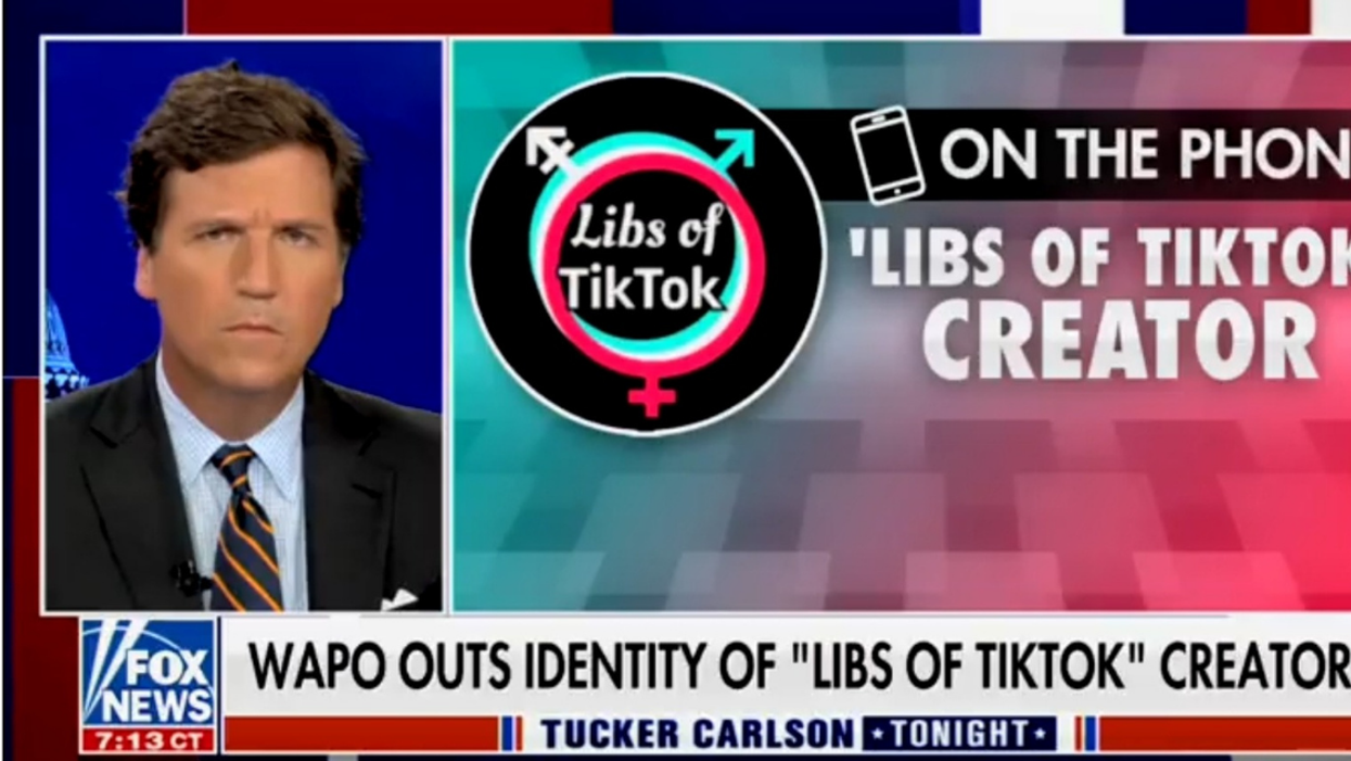 Conservatives Furious After WaPo Exposes Woman Behind Twitter Account Mocking 'Libs' On TikTok