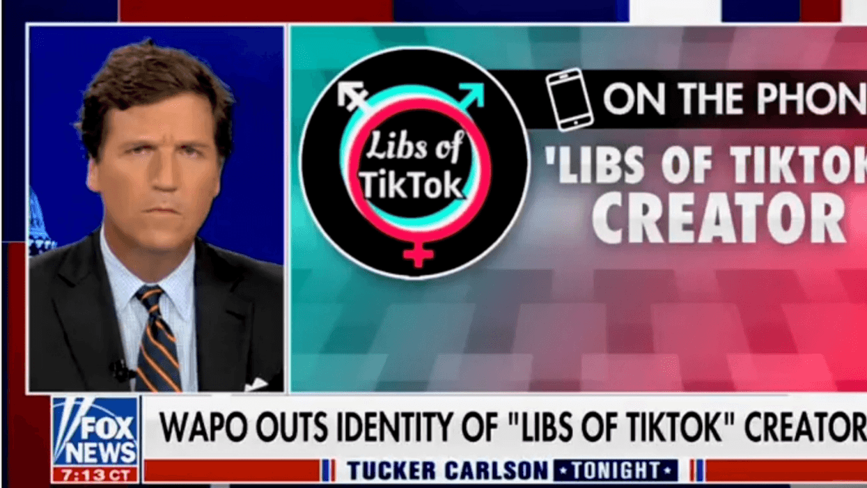 Conservatives Furious After WaPo Exposes Woman Behind Twitter Account Mocking 'Libs' On TikTok