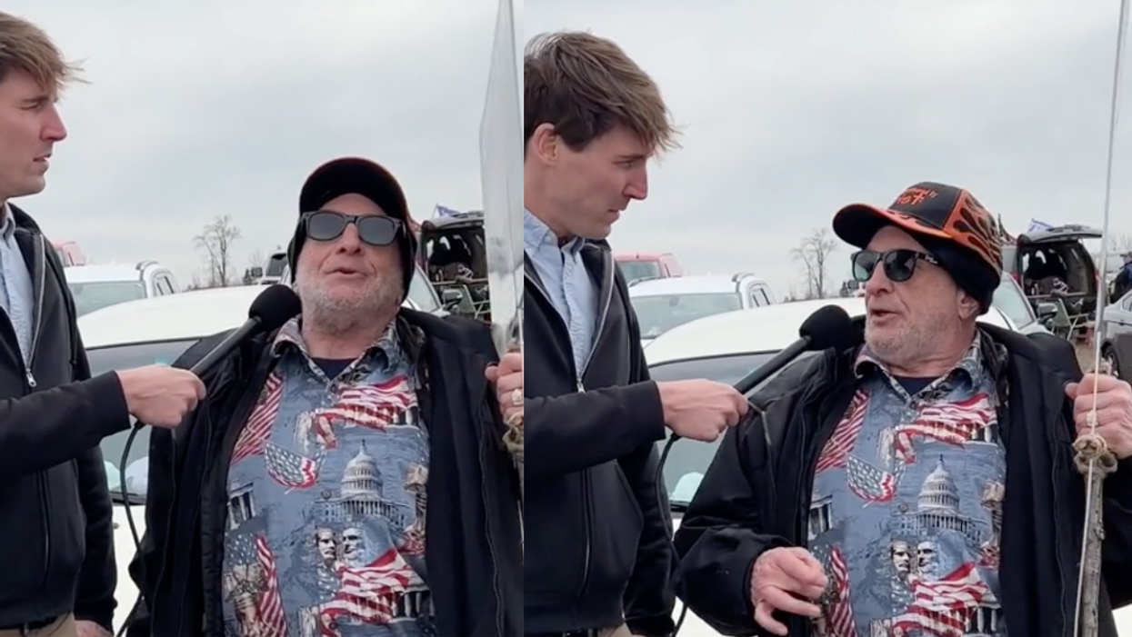 Trump Supporter Accuses The Queen Of Being A 'Reptilian' Shape-Shifter In Bonkers Interview