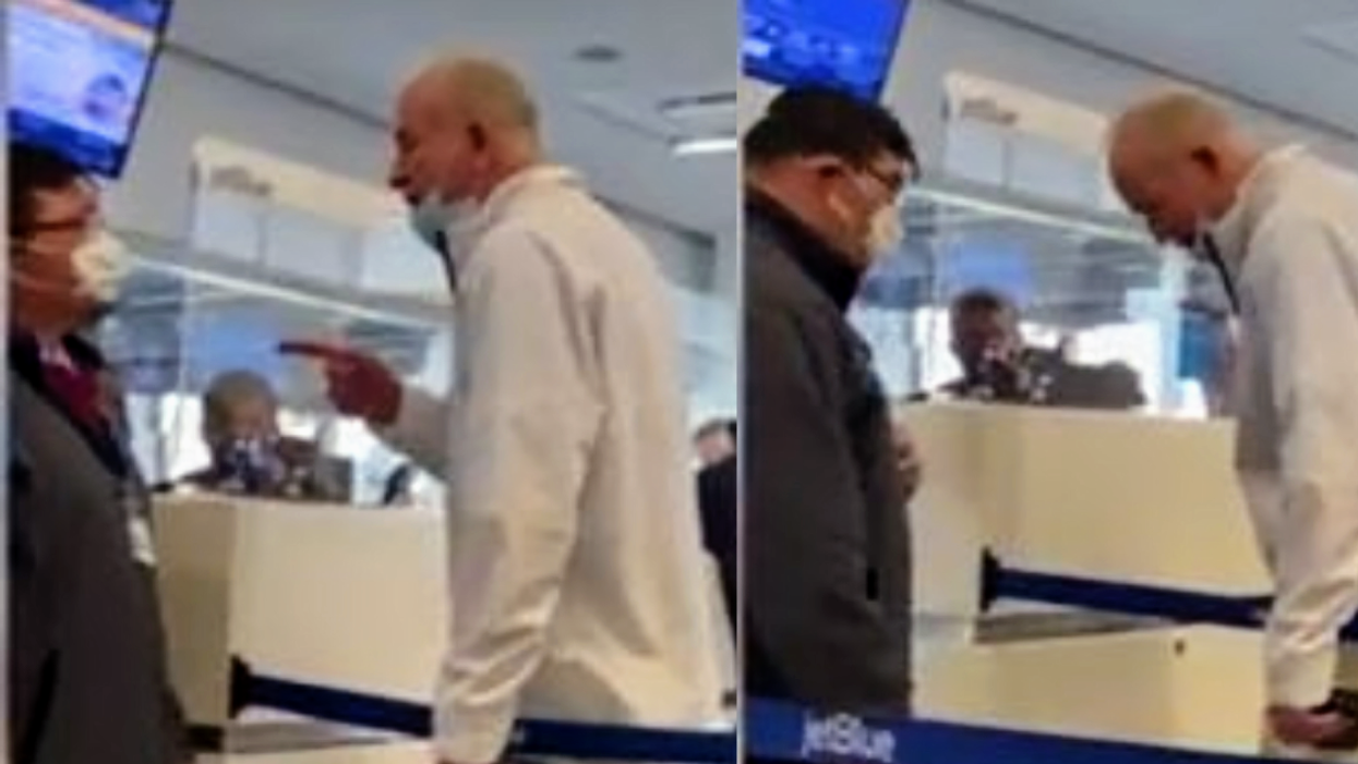 Bill O'Reilly Caught On Video Threatening 'F**king Scumbag' JetBlue Employee After Flight Delayed