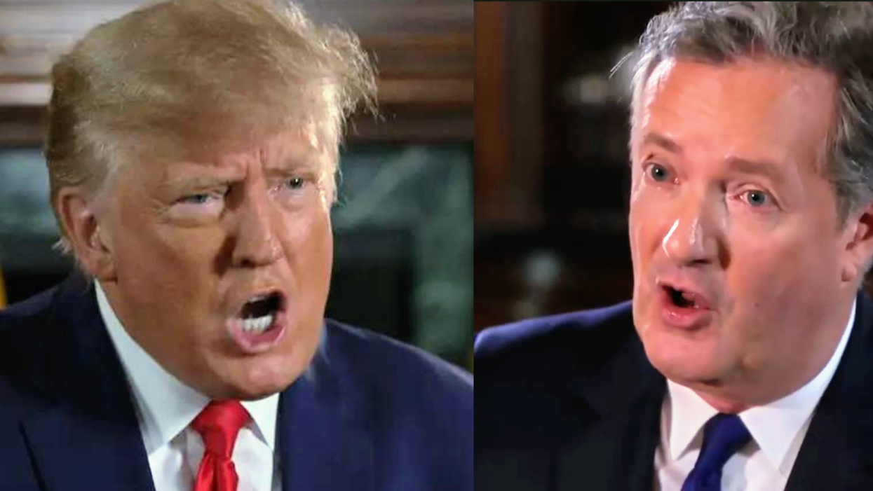 Piers Morgan Explains How He Tricked Trump Into Sitting Down for His Blockbuster Interview After Trump Wanted to Cancel