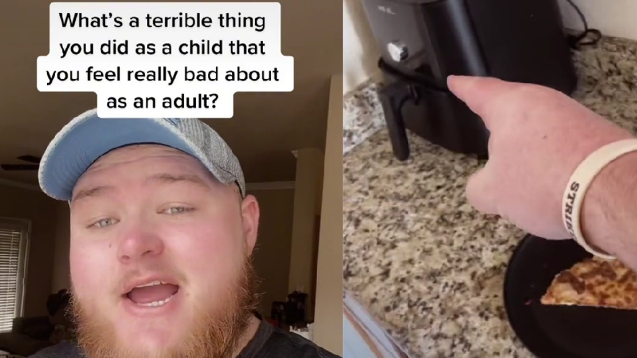 TikTok Comedian Hunts Down Classmate Whose Lunch He Stole Every Day In First Grade To Apologize