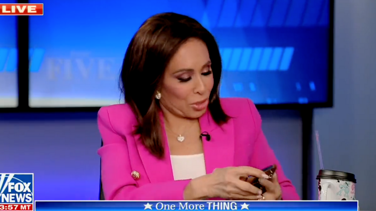 Jeanine Pirro's Cellphone Went Off Live On Air—And Her Ring Tone Is Totally On Brand