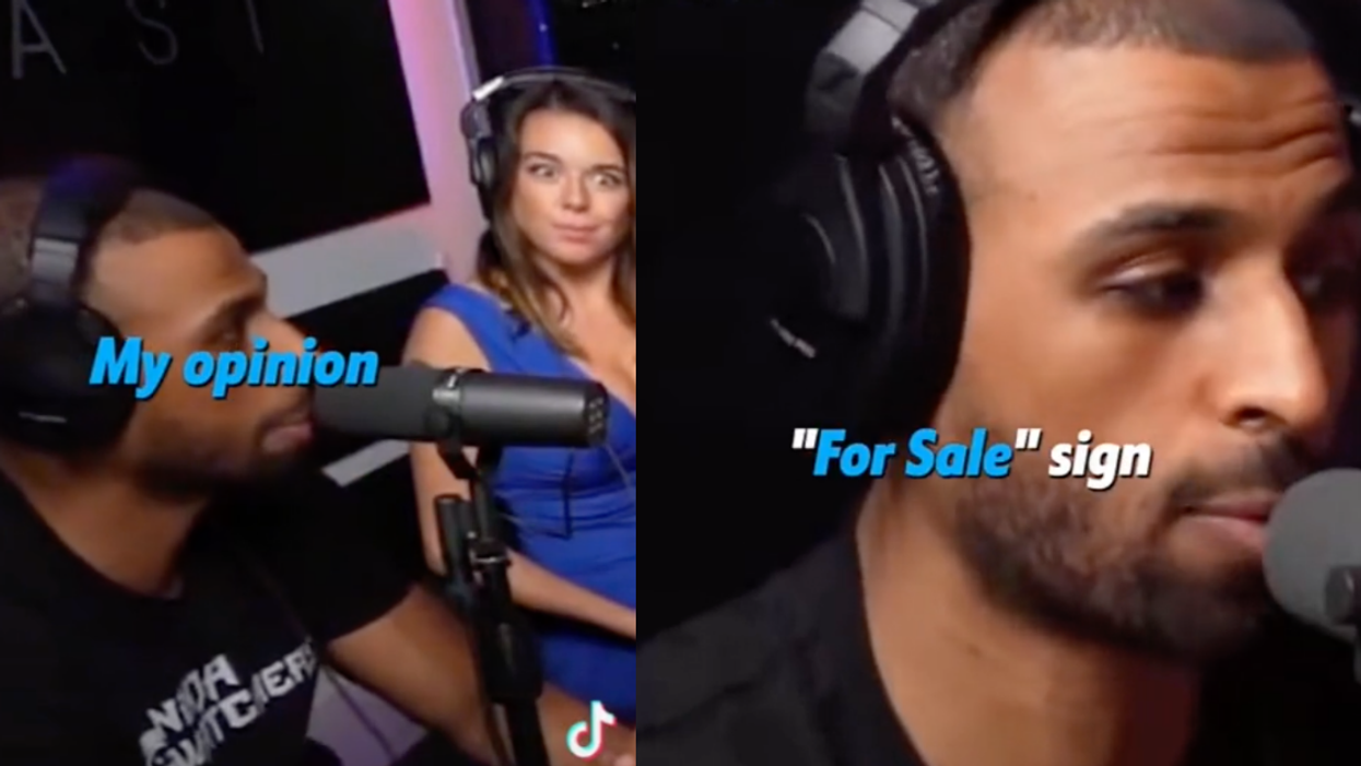 Podcaster Hit With Backlash After Claiming A Woman Having An Instagram Account Is '100% Cheating'