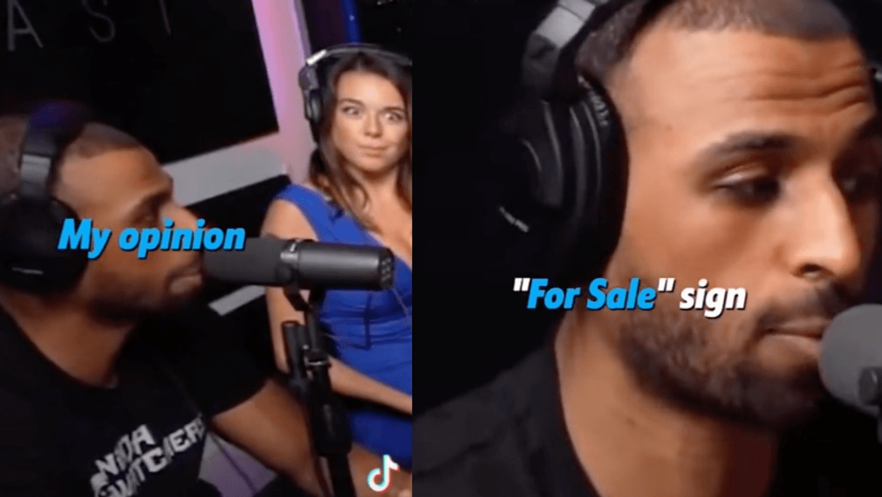 Podcaster Hit With Backlash After Claiming A Woman Having An Instagram Account Is '100% Cheating'