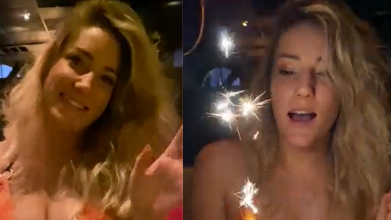 Woman Calls Out 'Hater' At Restaurant Who Shamed Her For Having Naturally Large Breasts