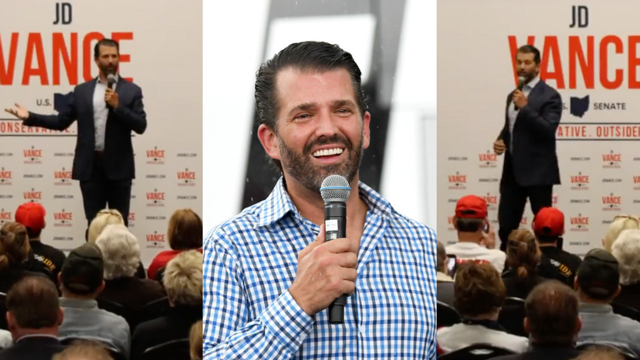 Don Jr. Suggests People Who Attend Political Rallies Don't 'Have Jobs' In Awkward Rally Speech