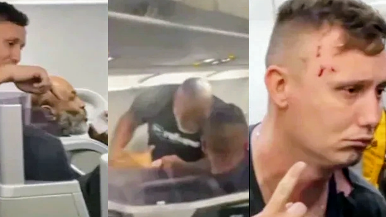 Mike Tyson Caught On Video Repeatedly Punching Passenger Who Kept Provoking Him On Plane