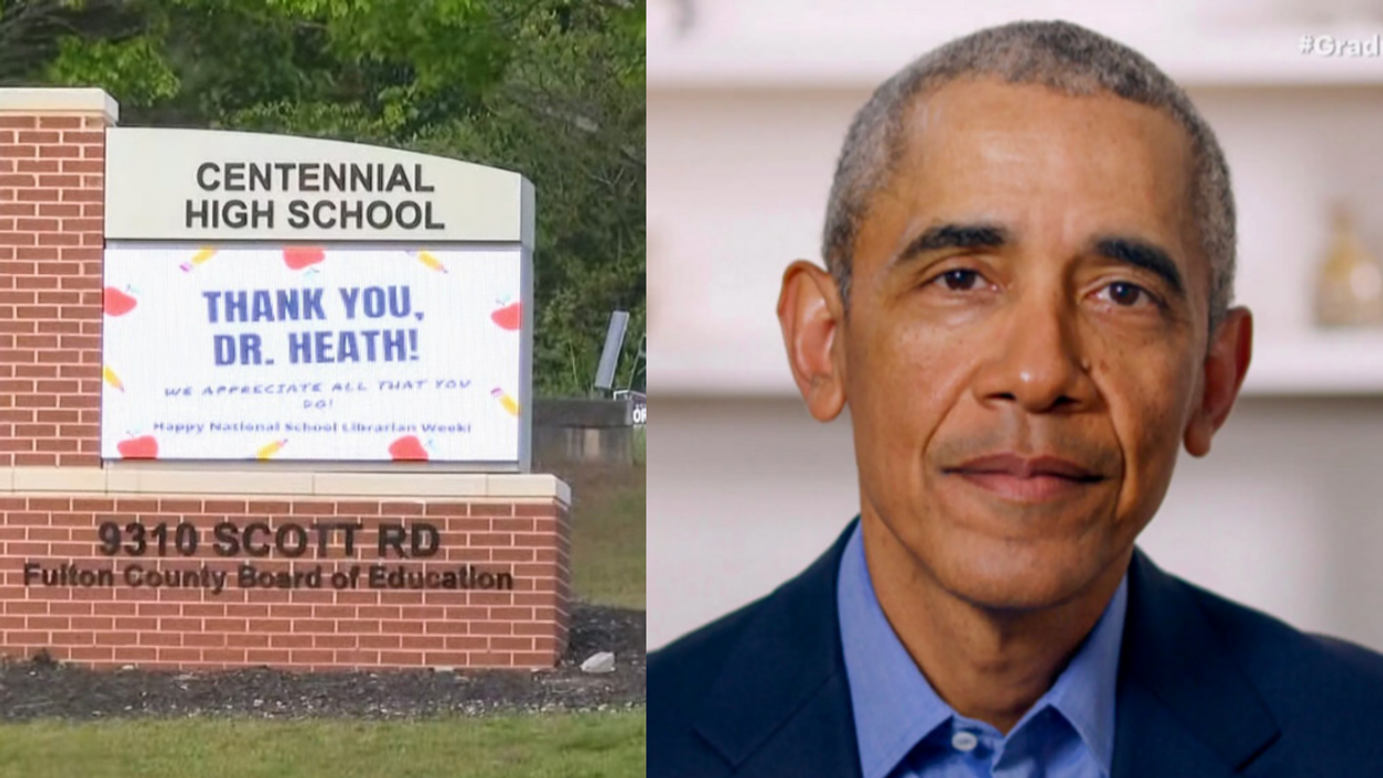 Georgia Substitute Teacher Fired After 'Expletive-Filled, Racist Rant' About Obama Caught On Video