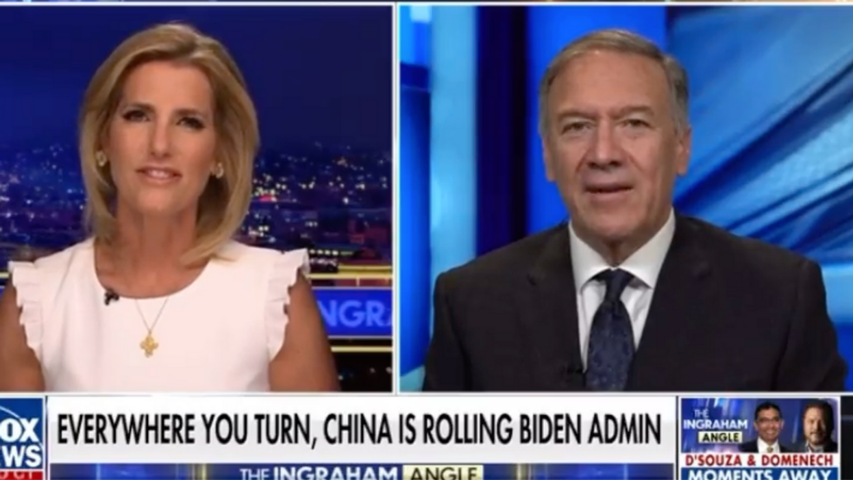 Mike Pompeo Roasted After Freudian Slip About 'Bigger Threat To America' On Fox News