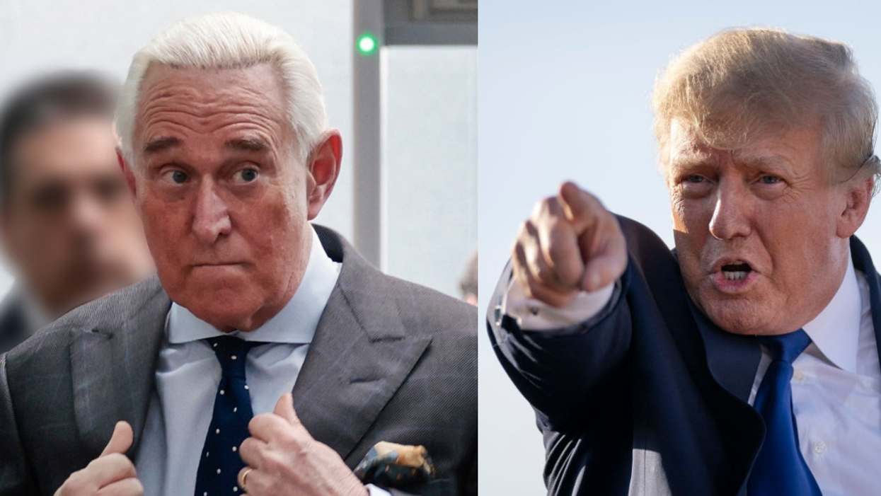 Roger Stone Says God Convinced Trump To Pardon Him After He 'Got Right With The Lord'