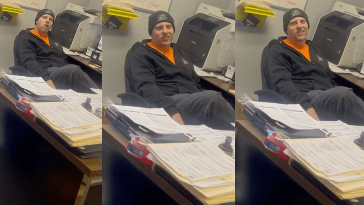 TikToker Who Quit His Job As A Joke Tries To Show Up For Work—And His Boss Is Having None Of It