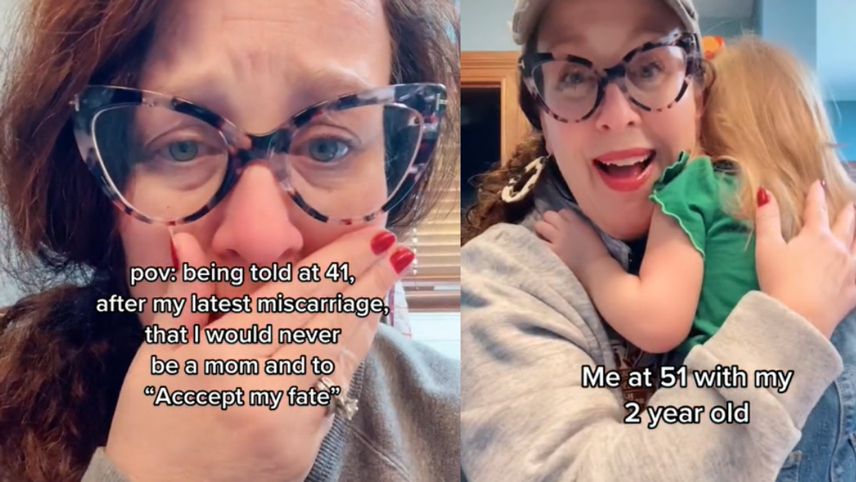 Mom Shares Heartwarming TikTok About Adopting At Age 49—Only To Be Met With Shaming Comments