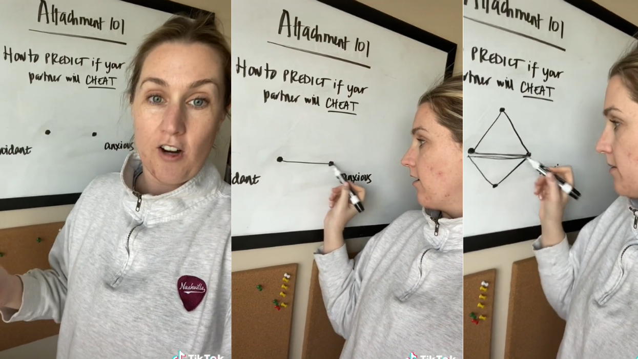 Therapist Reveals How To Predict If Your Partner Will Cheat On You In Eye-Opening Viral TikTok