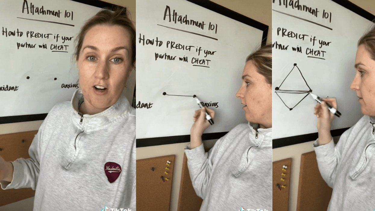 Therapist Reveals How To Predict If Your Partner Will Cheat On You In Eye-Opening Viral TikTok