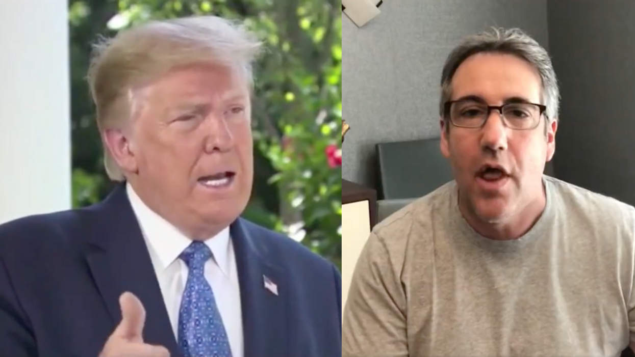 Michael Cohen Rips Trump For Bragging Once Again About Acing Cognitive Impairment Test